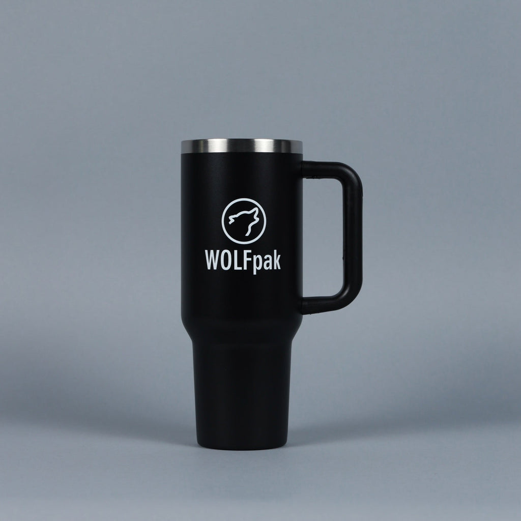 40oz Traveler Cup Alpha Black - Image 8