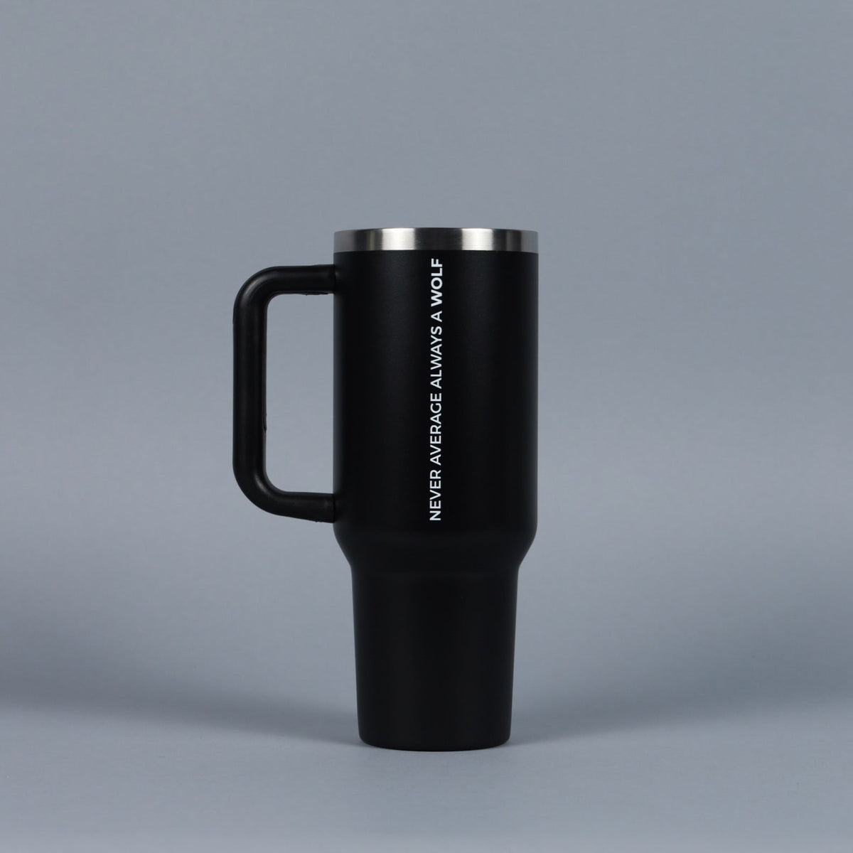 40oz Traveler Cup Alpha Black - Image 9