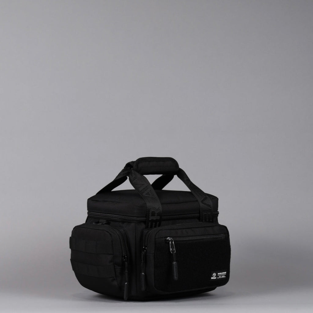 9L Alpha Black Mini Tactical Lunch Box - Image 4
