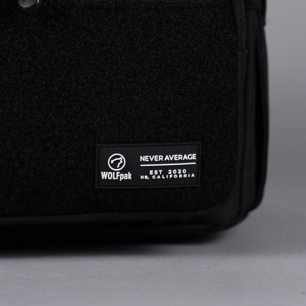 9L Alpha Black Mini Tactical Lunch Box - Image 8