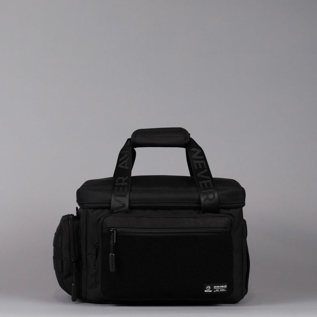 20L Alpha Black Tactical Lunch Box - Image 2
