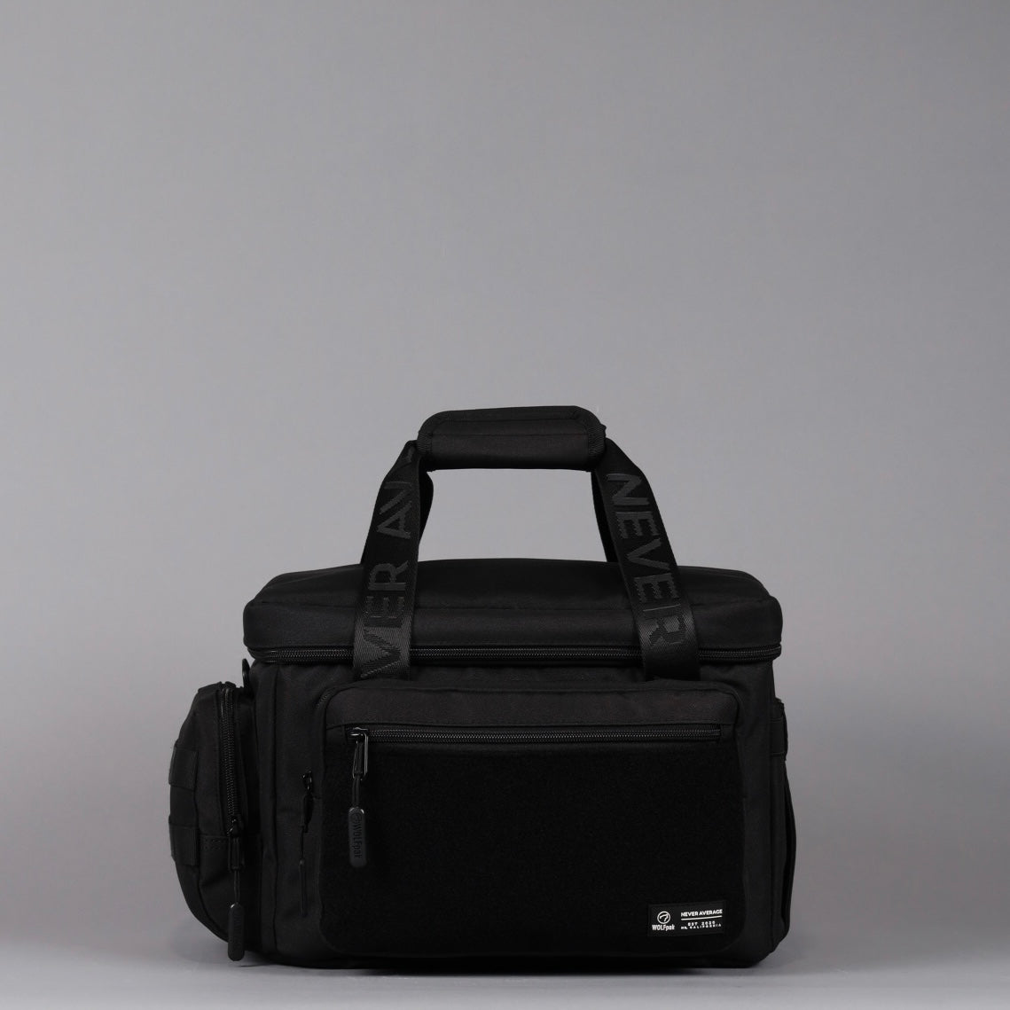 20L Alpha Black Tactical Lunch Box - Image 2