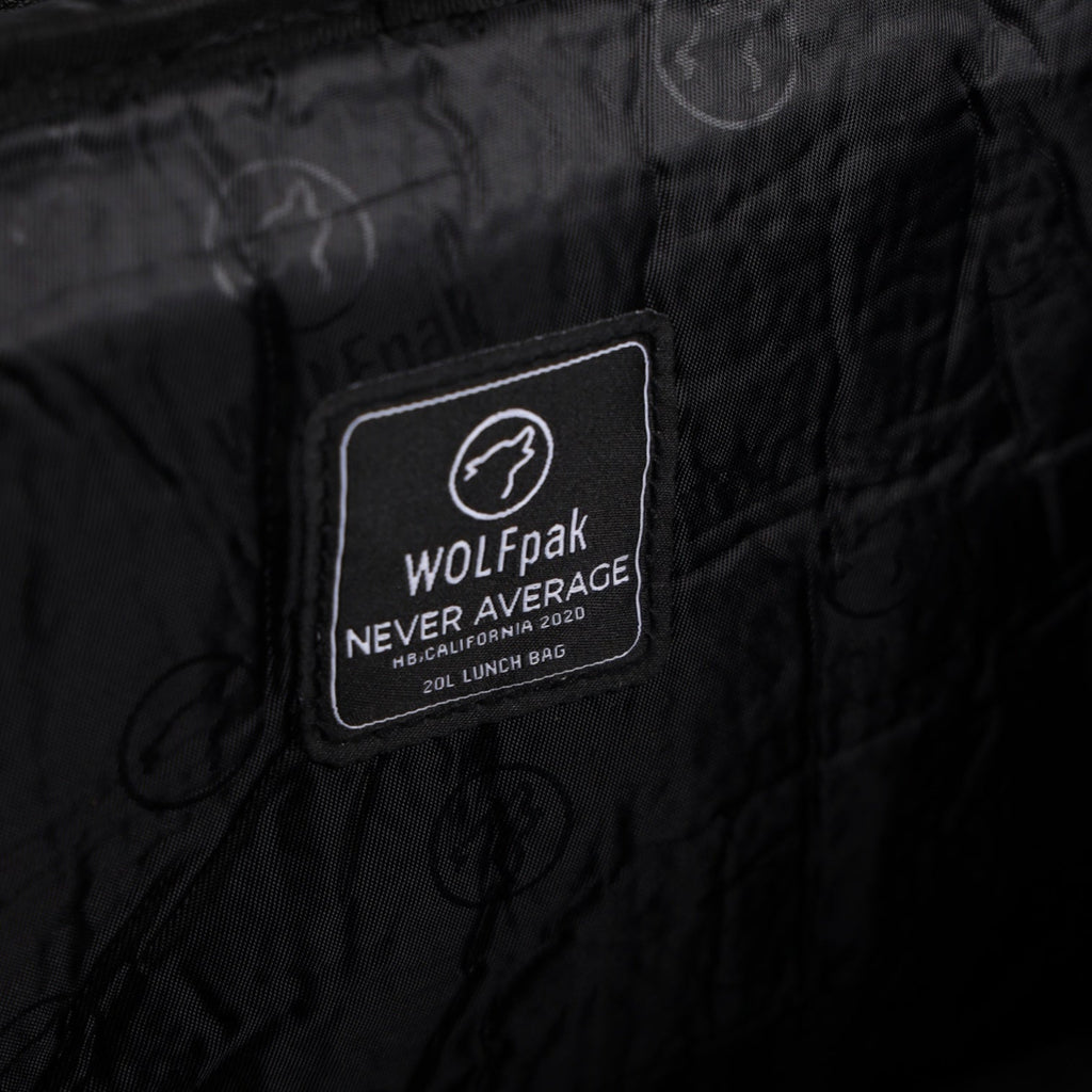 20L Alpha Black Tactical Lunch Box - Image 17