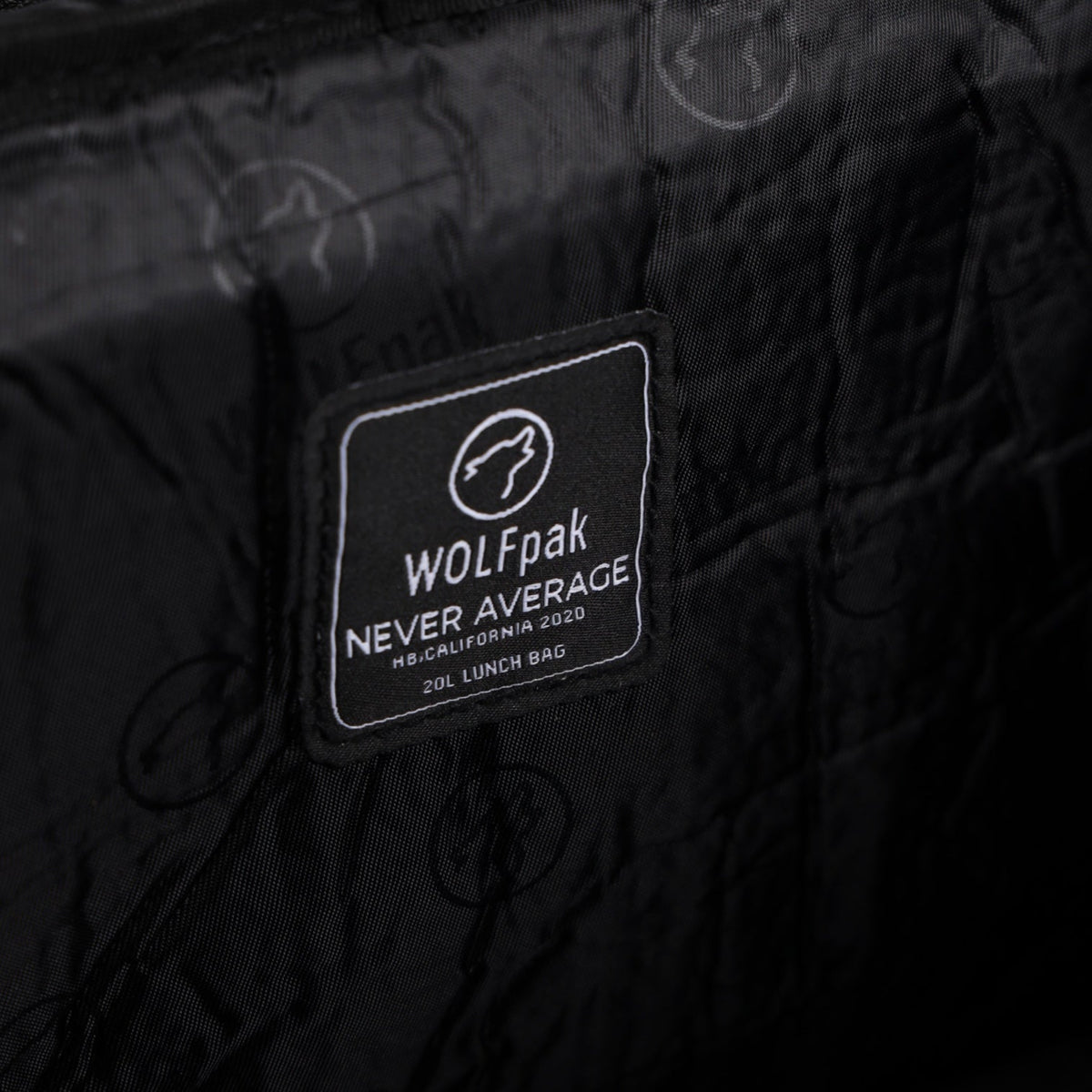 20L Alpha Black Tactical Lunch Box - Image 17