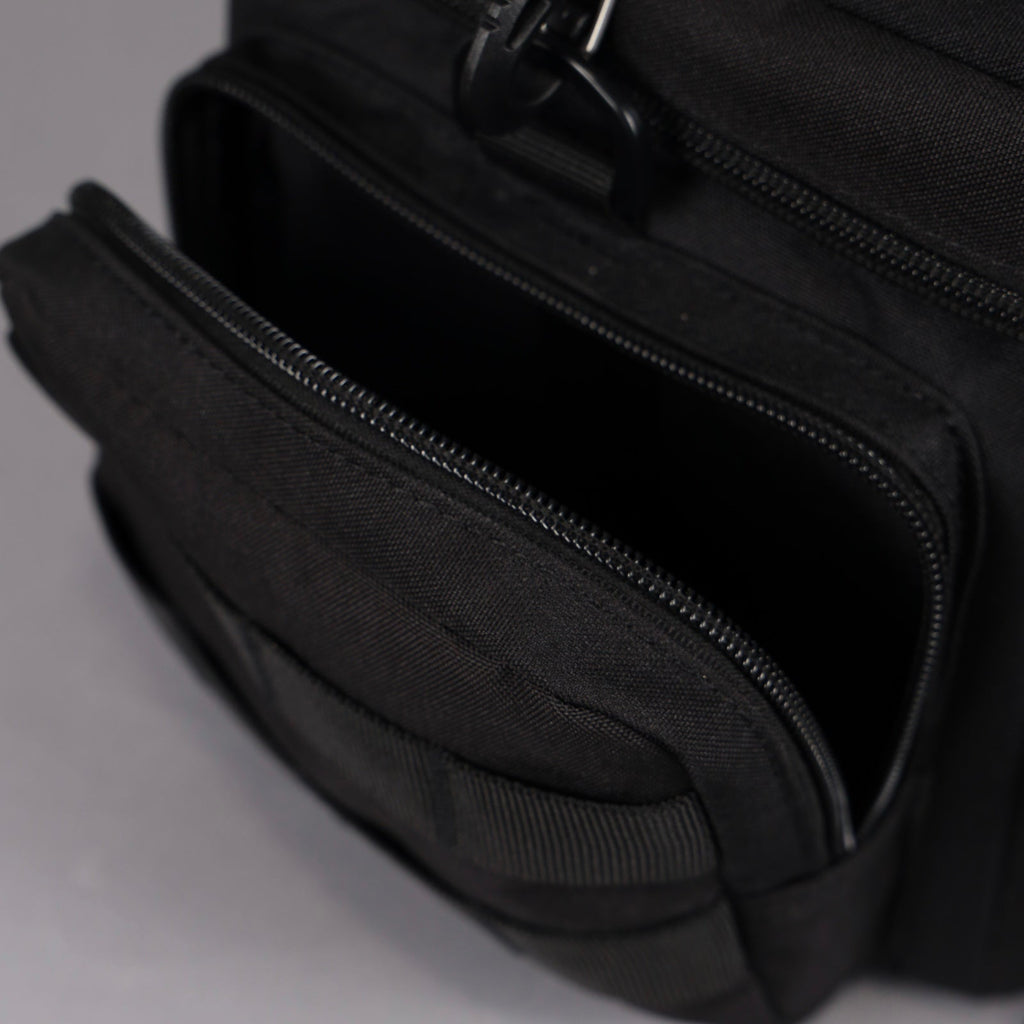 9L Alpha Black Mini Tactical Lunch Box - Image 13