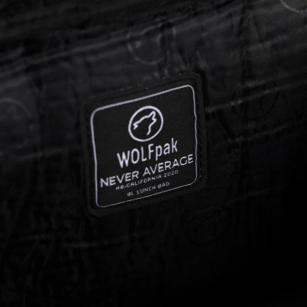 9L Alpha Black Mini Tactical Lunch Box - Image 17