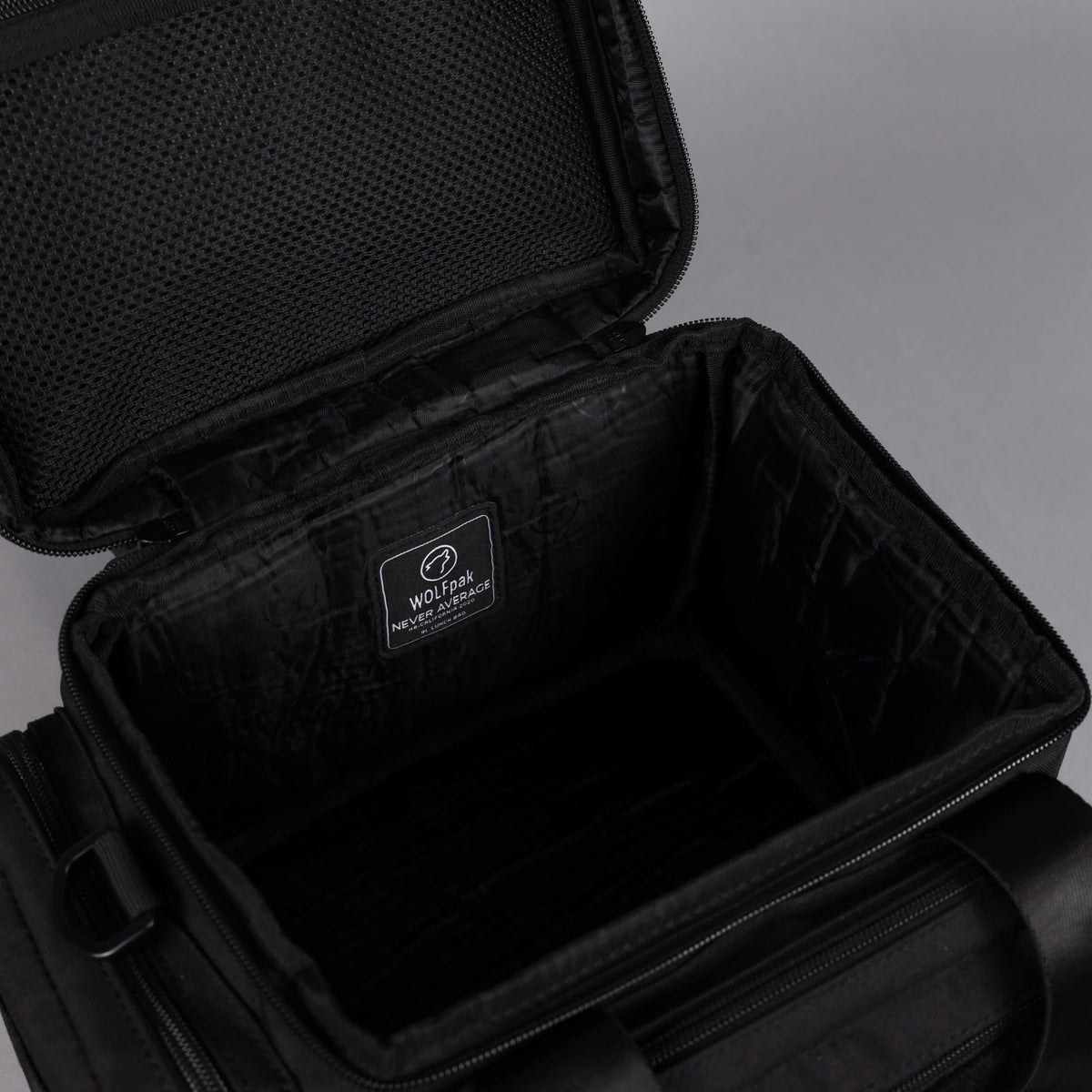 9L Alpha Black Mini Tactical Lunch Box - Image 18