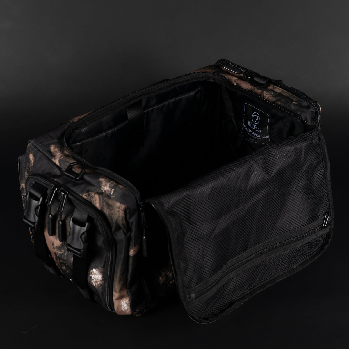 30L Perfect Duffle Bag Steampunk - Image 20