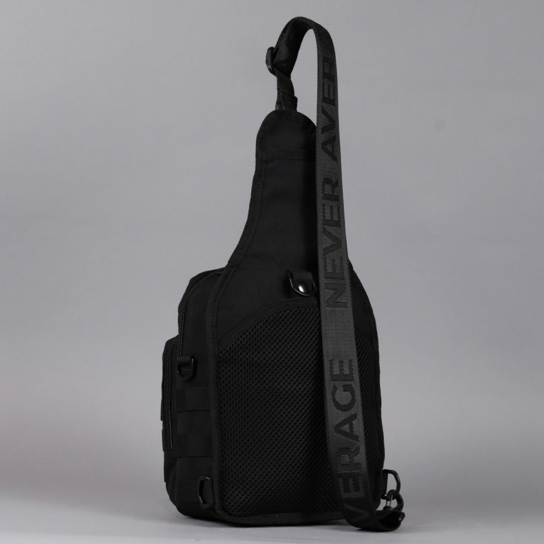 9L Tactical Sling Bag Alpha Black - Image 5