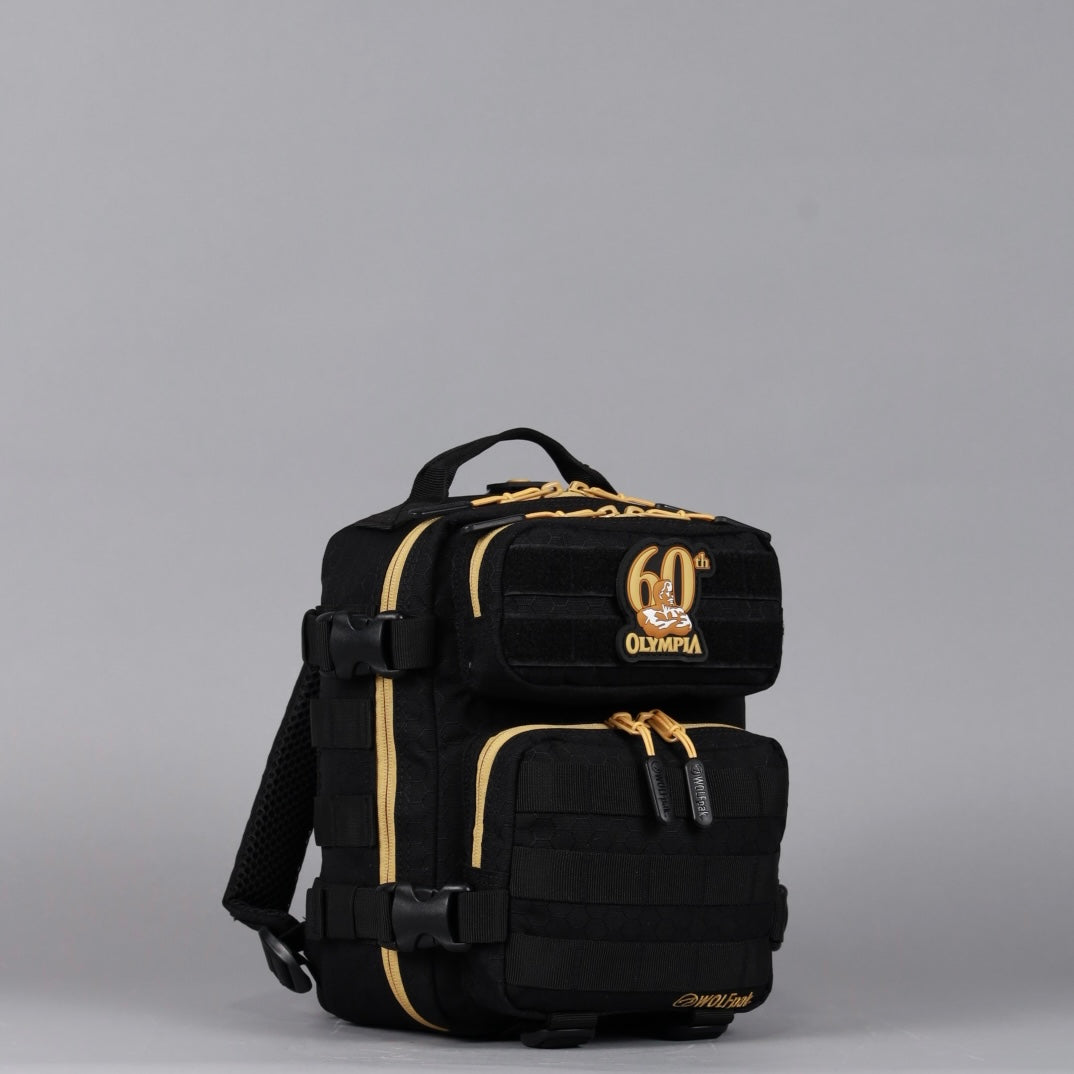 2024 Olympia 9L Backpack Mini Black Hexagon - Image 5