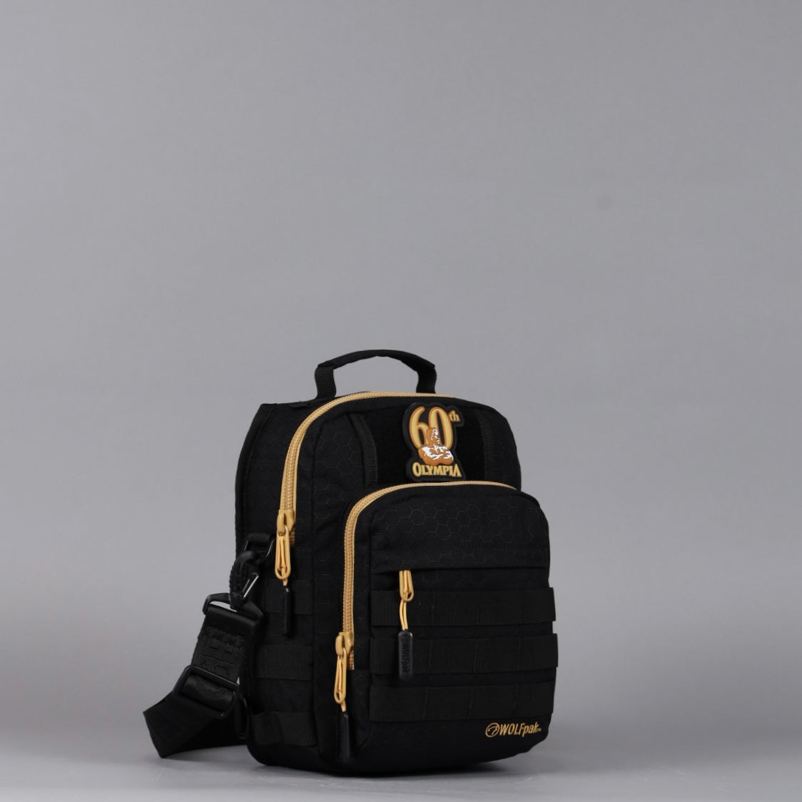 2024 Olympia 9L Tactical Sling Black Hexagon - Image 9