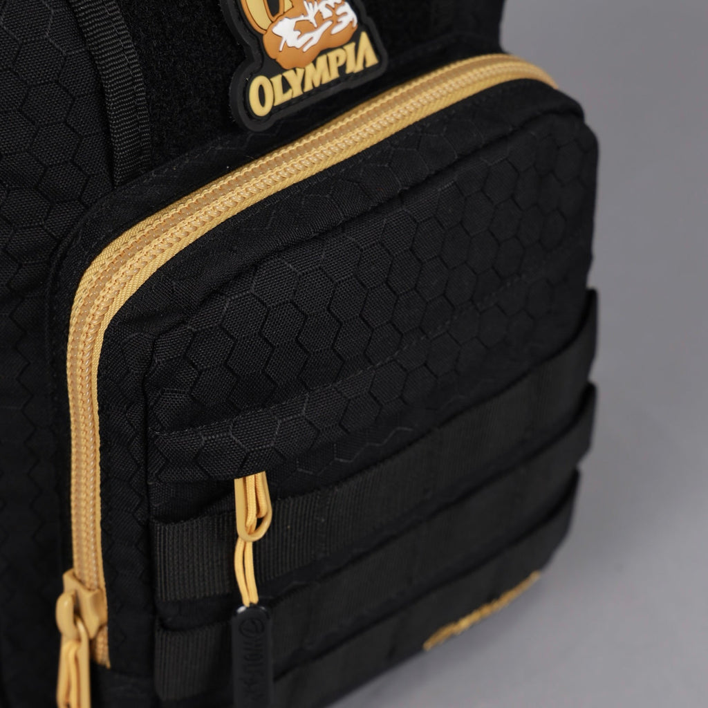 2024 Olympia 9L Tactical Sling Black Hexagon - Image 14