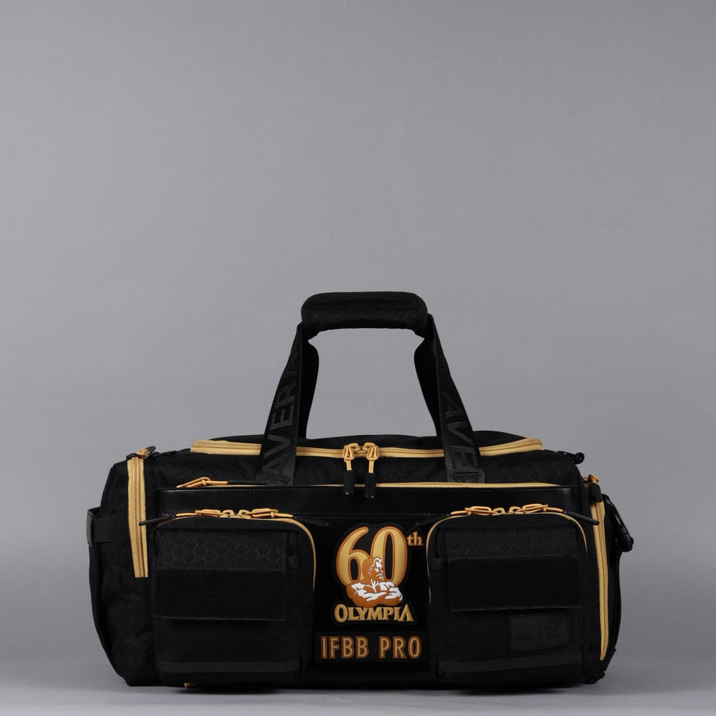 2024 Olympia 30L Perfect Duffle Bag Black Hexagon - Image 4