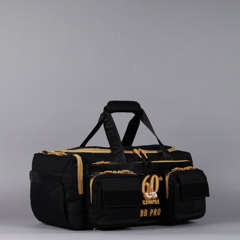 2024 Olympia 30L Perfect Duffle Bag Black Hexagon - Image 5