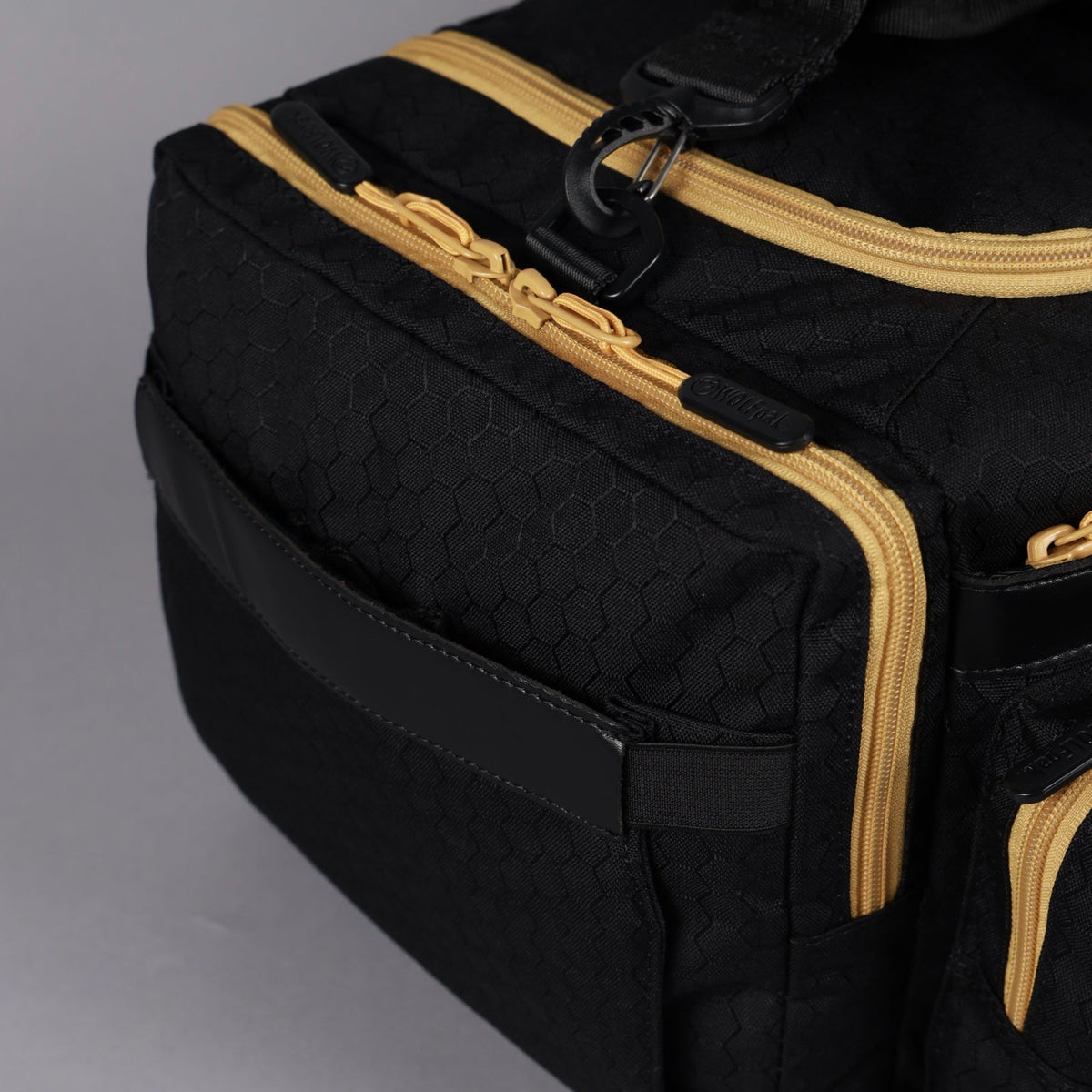 2024 Olympia 30L Perfect Duffle Bag Black Hexagon - Image 13
