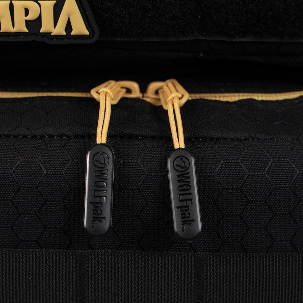 2024 Olympia 45L Meal Prep Management Black Hexagon - Image 20