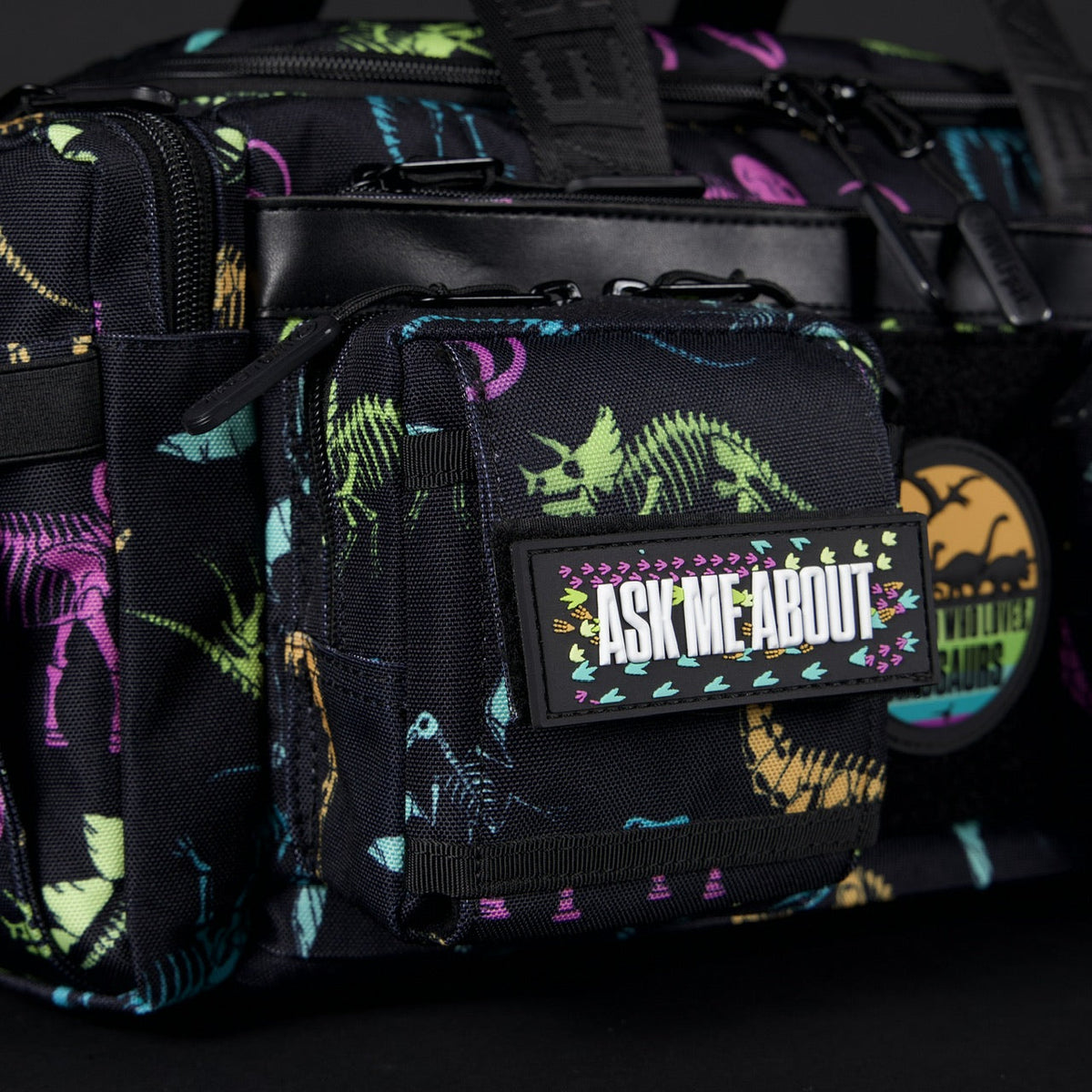 20L Mini Duffle Dino Bag - Image 19