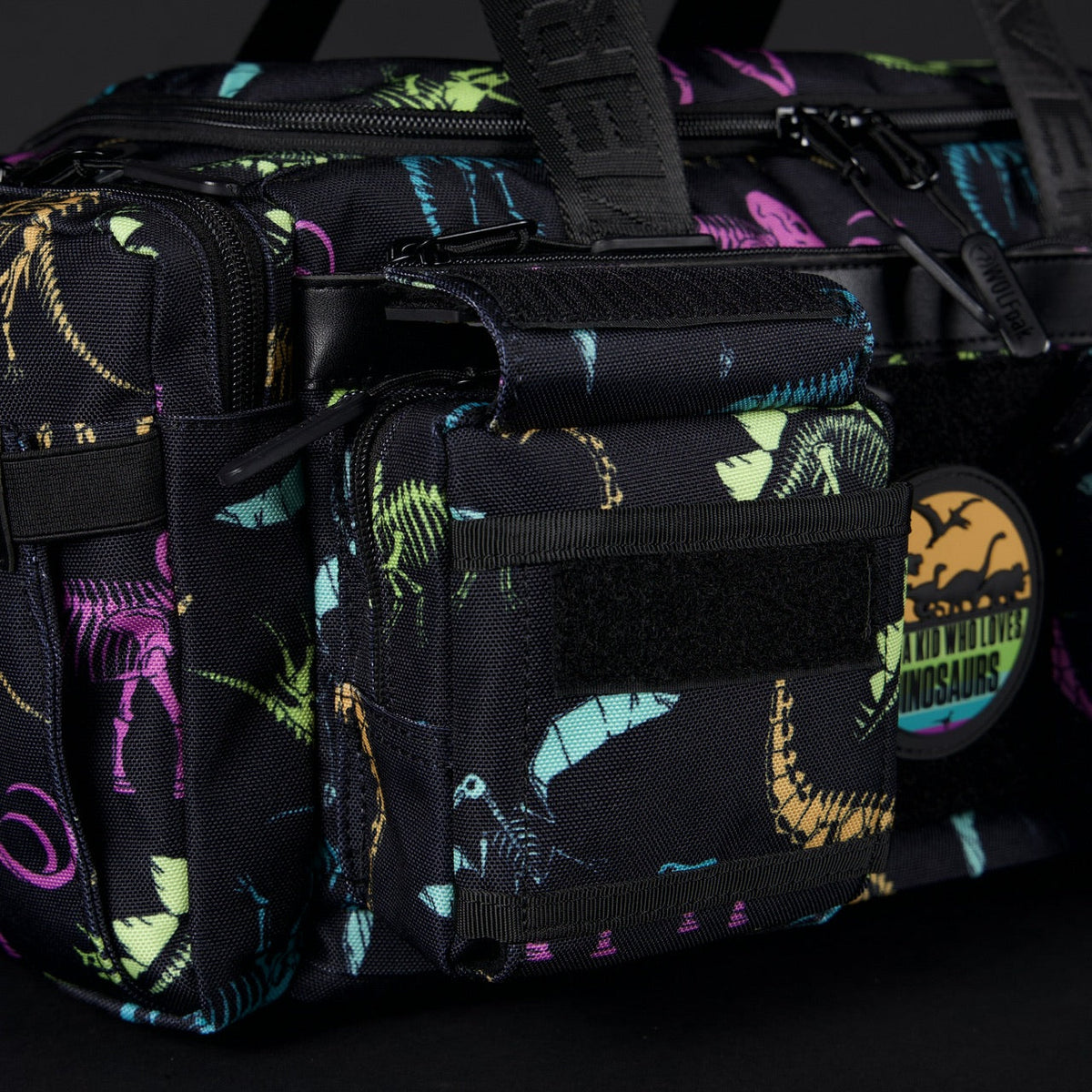 20L Mini Duffle Dino Bag - Image 20