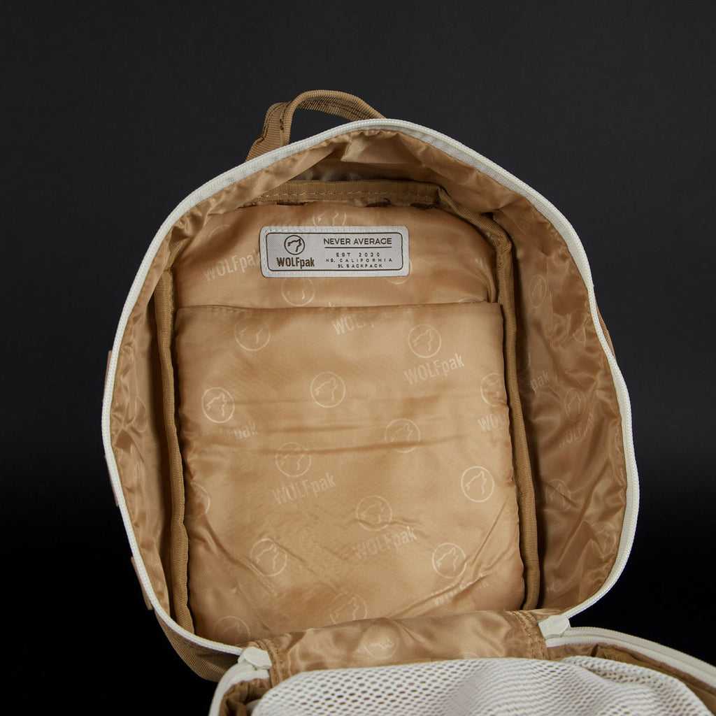 9L Backpack Mini Toffee - Image 14