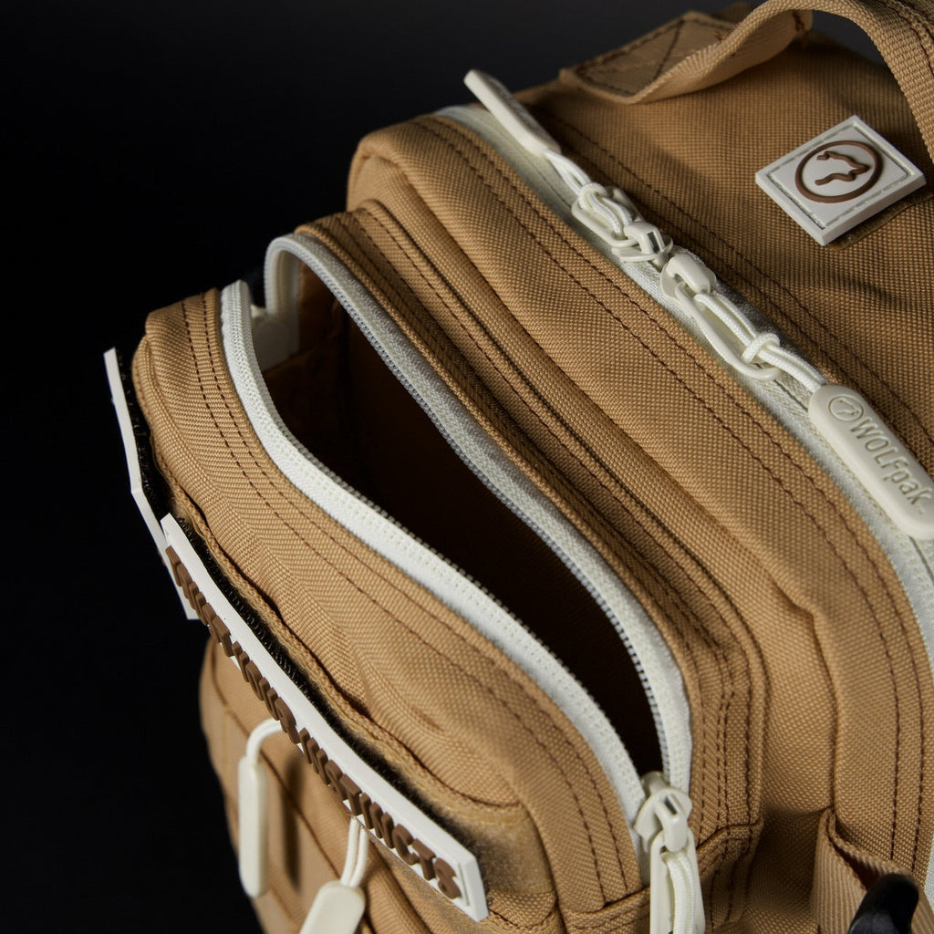 9L Backpack Mini Toffee - Image 17