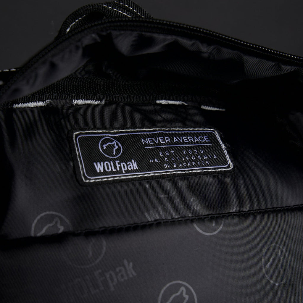 9L Backpack Mini Black Phantom - Image 18