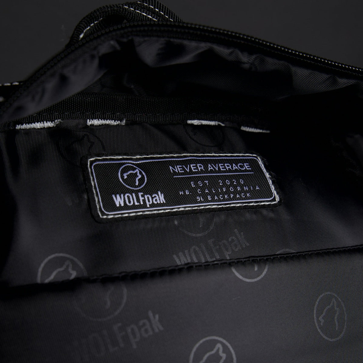 9L Backpack Mini Black Phantom - Image 18