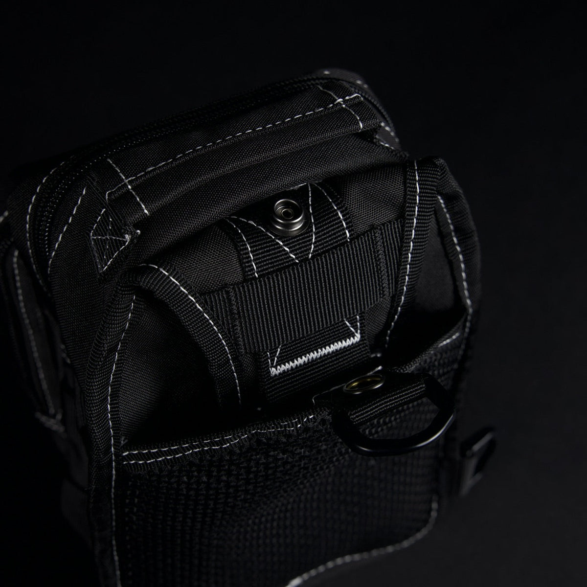4L Mini Tactical Sling Bag Black Phantom - Image 13