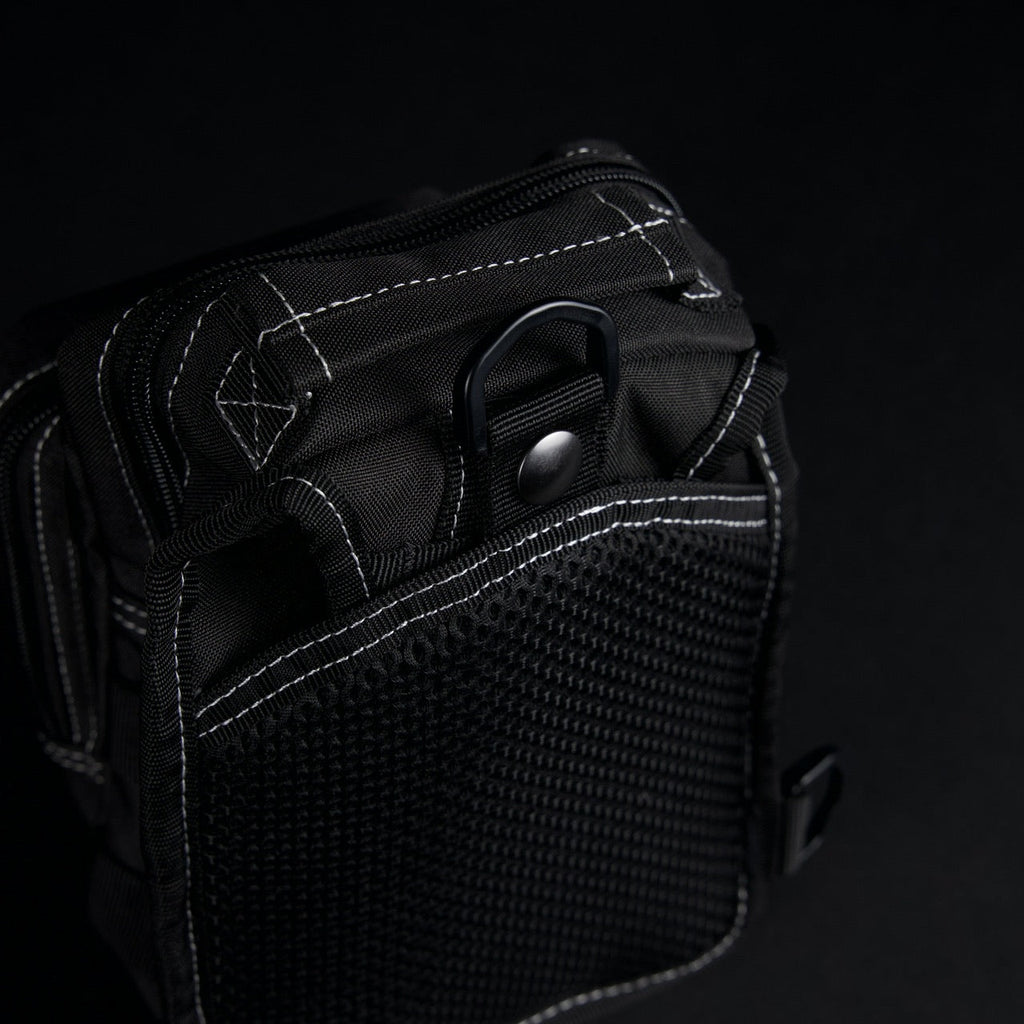 4L Mini Tactical Sling Bag Black Phantom - Image 14
