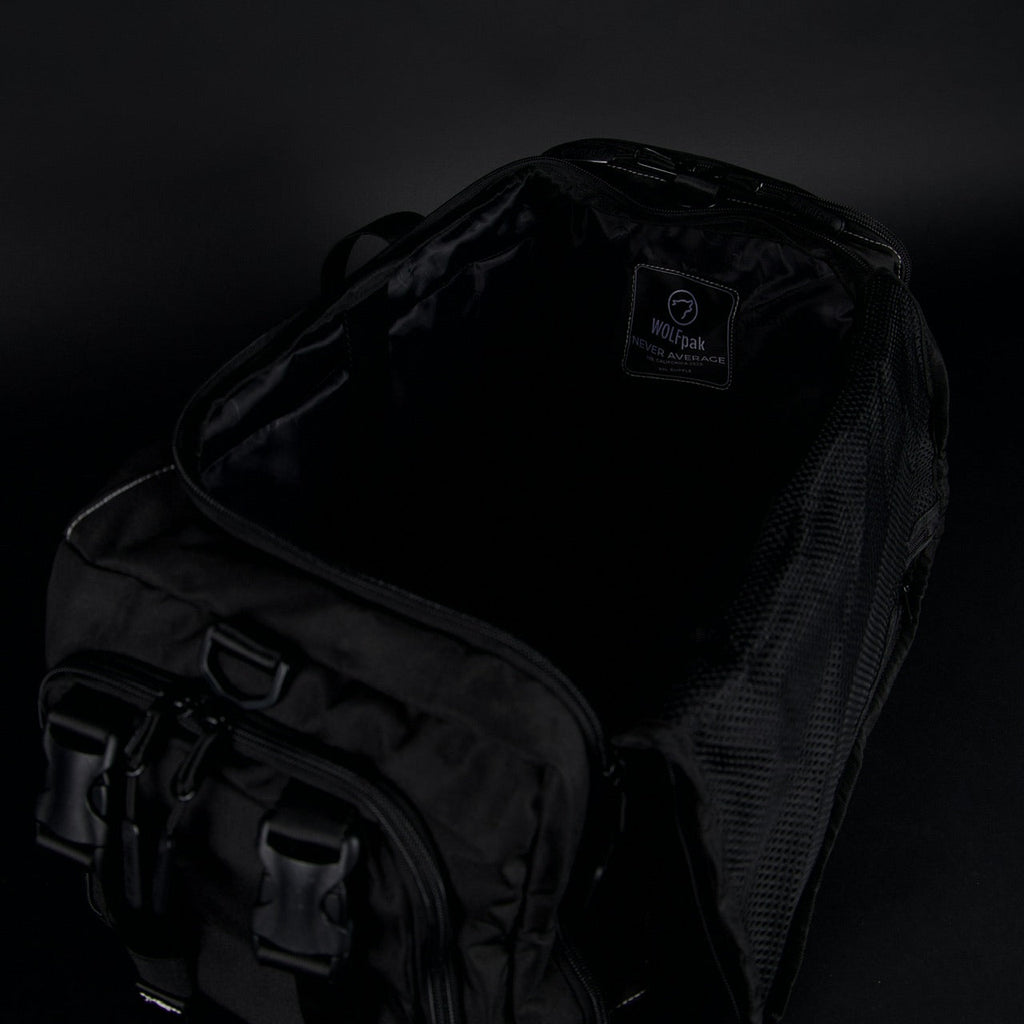 30L Perfect Duffle Bag Black Phantom - Image 23