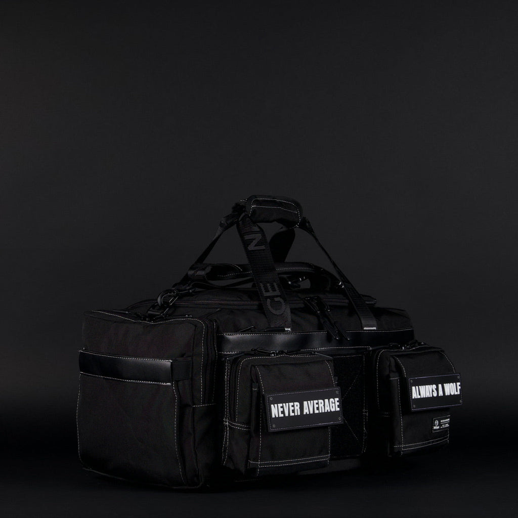 30L Perfect Duffle Bag Black Phantom - Image 7