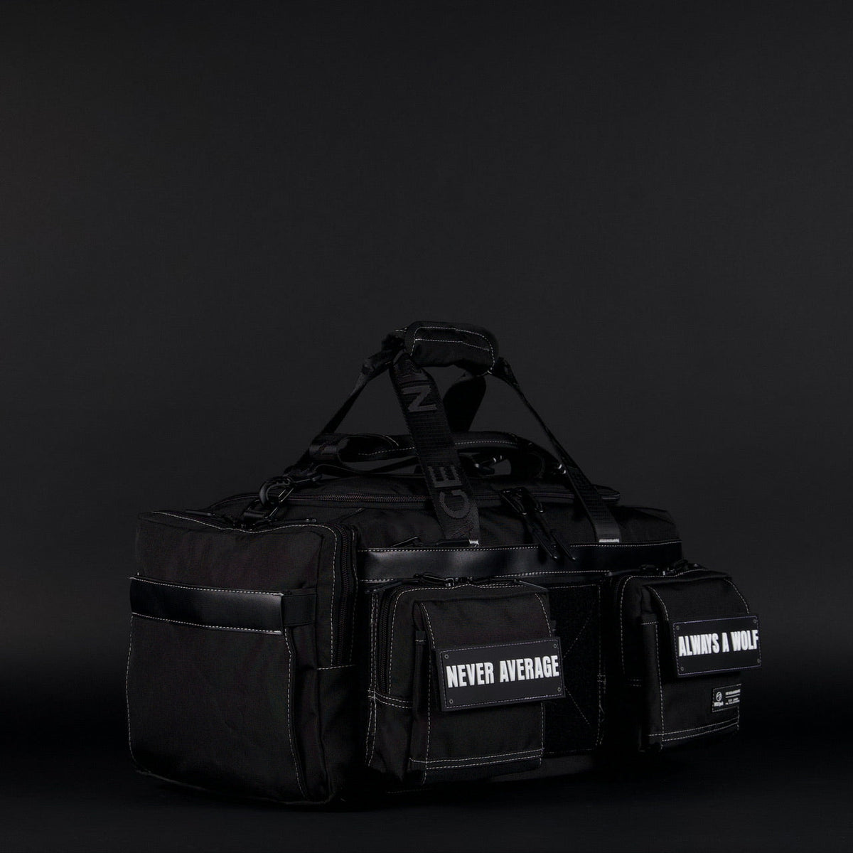 30L Perfect Duffle Bag Black Phantom - Image 7