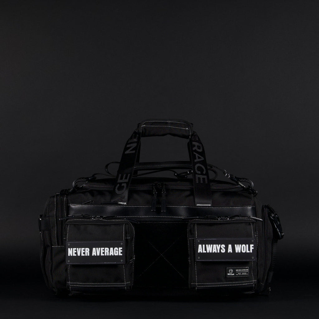 30L Perfect Duffle Bag Black Phantom - Image 8
