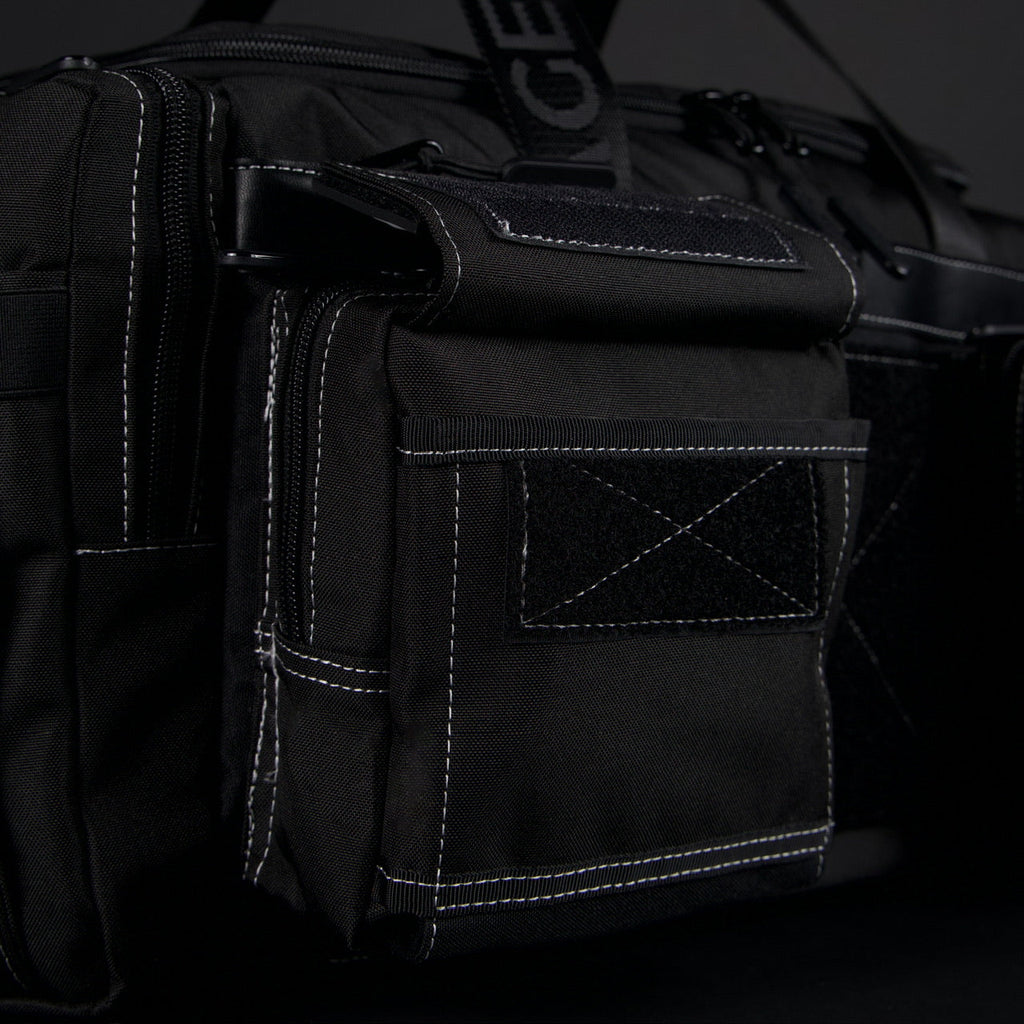 30L Perfect Duffle Bag Black Phantom - Image 20