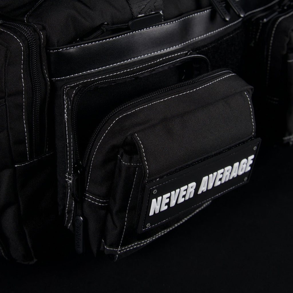 30L Perfect Duffle Bag Black Phantom - Image 21