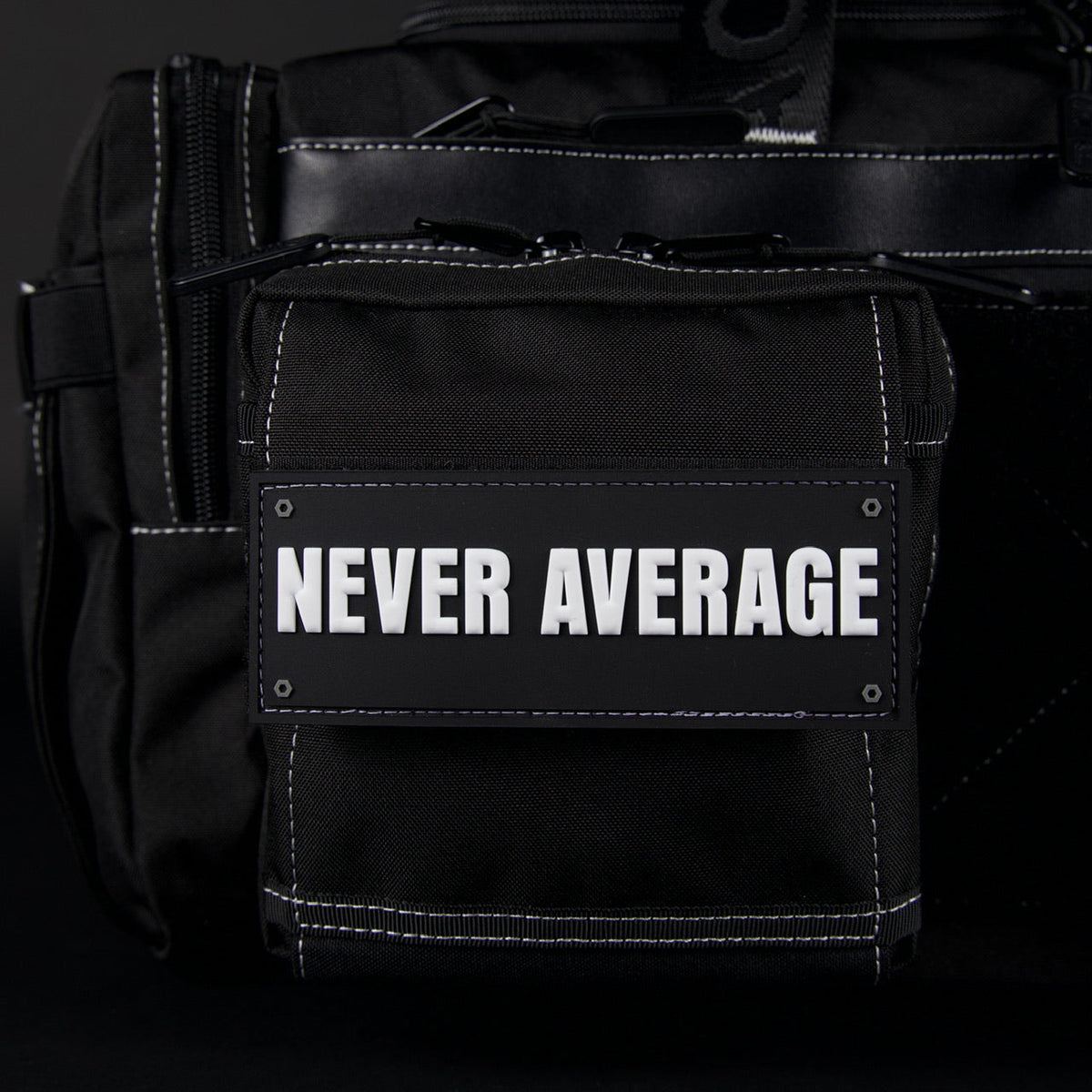 30L Perfect Duffle Bag Black Phantom - Image 13