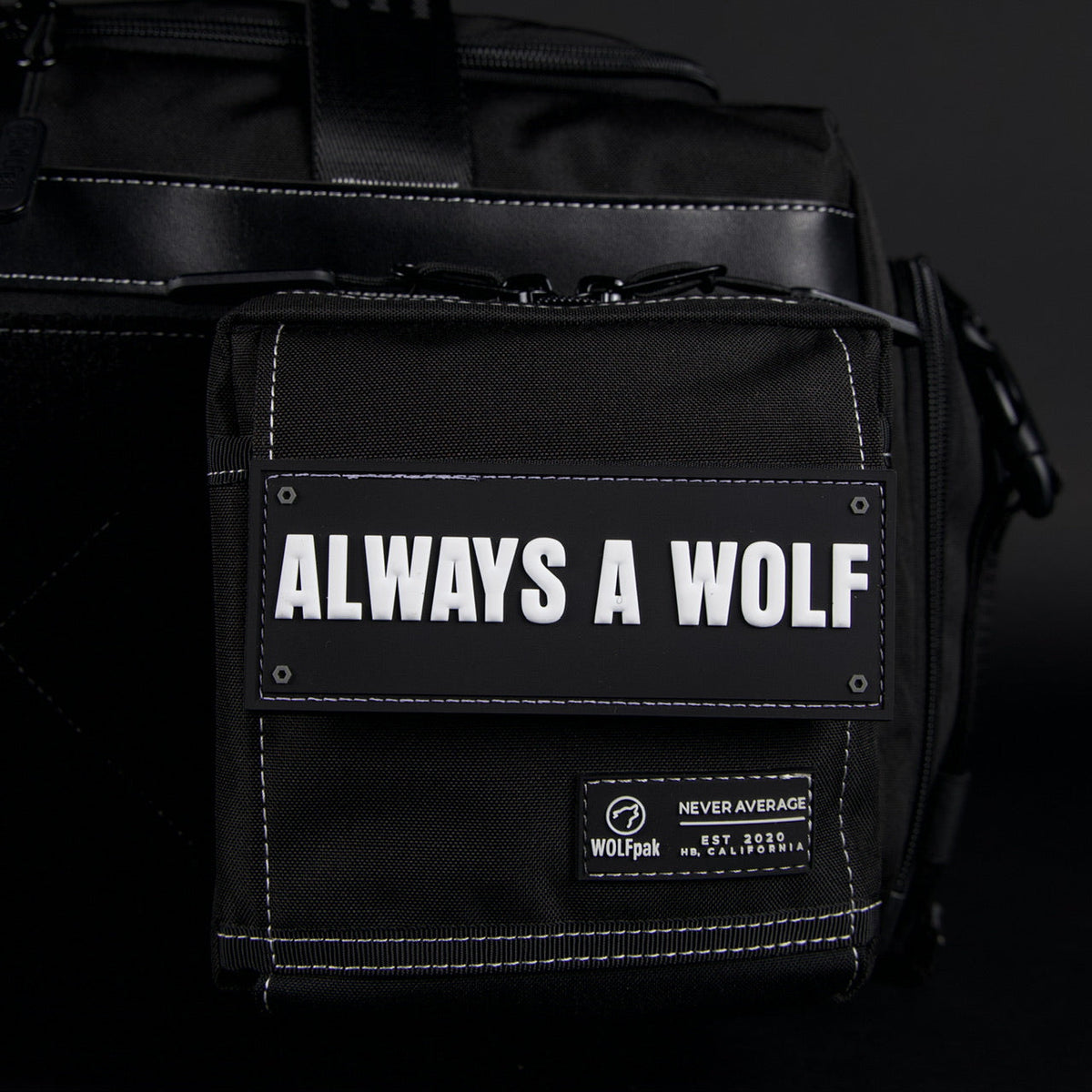 30L Perfect Duffle Bag Black Phantom - Image 14