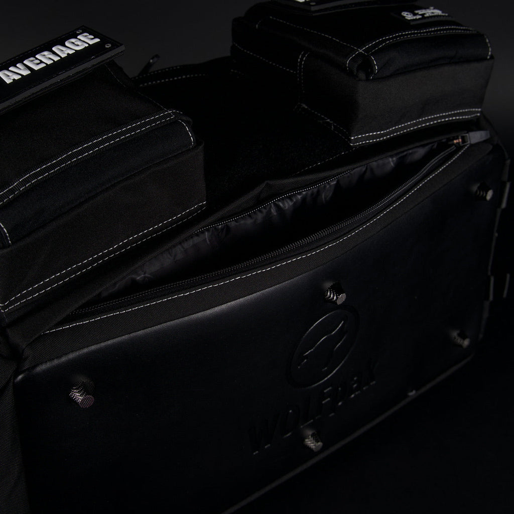 30L Perfect Duffle Bag Black Phantom - Image 22