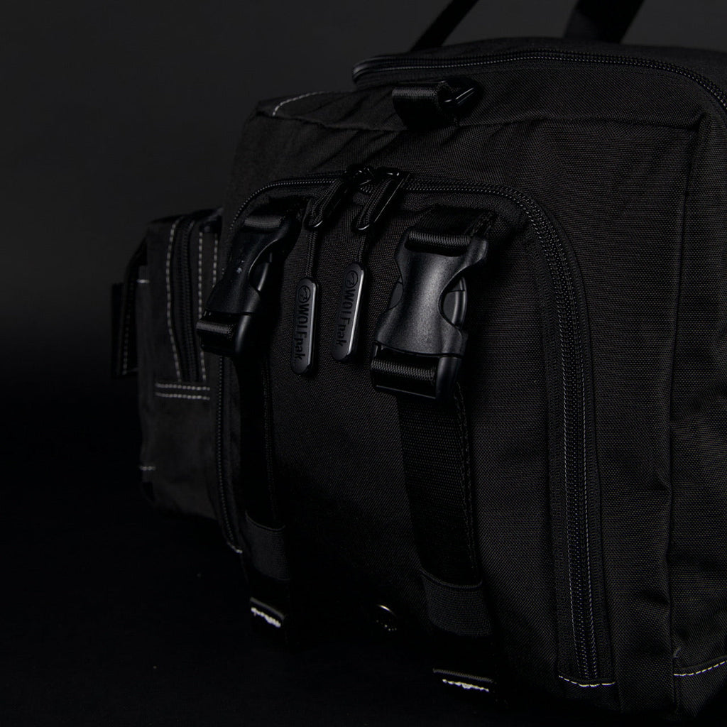 30L Perfect Duffle Bag Black Phantom - Image 17
