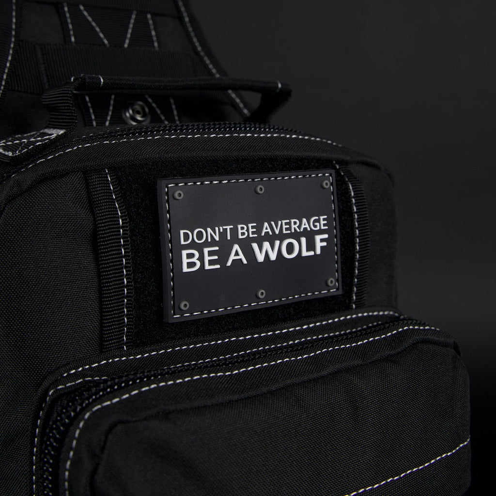 9L Tactical Sling Bag Black Phantom - Image 12