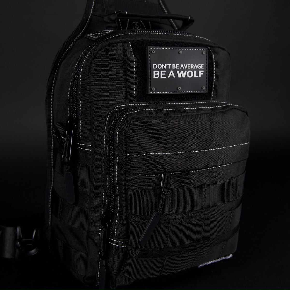 9L Tactical Sling Bag Black Phantom - Image 10