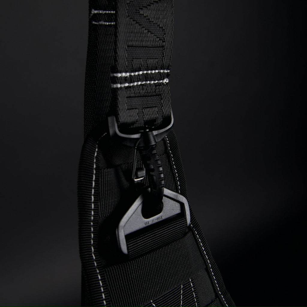 9L Tactical Sling Bag Black Phantom - Image 11