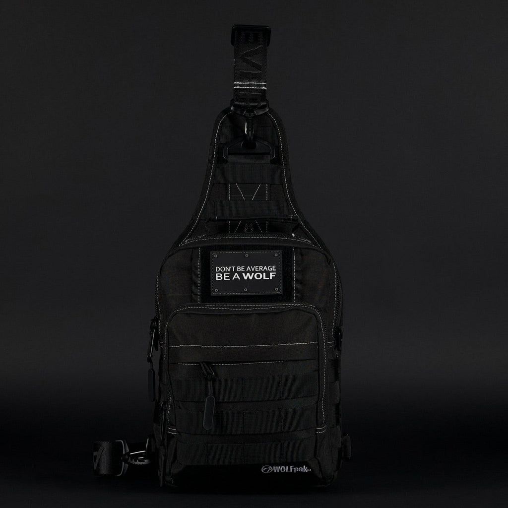 9L Tactical Sling Bag Black Phantom - Image 7