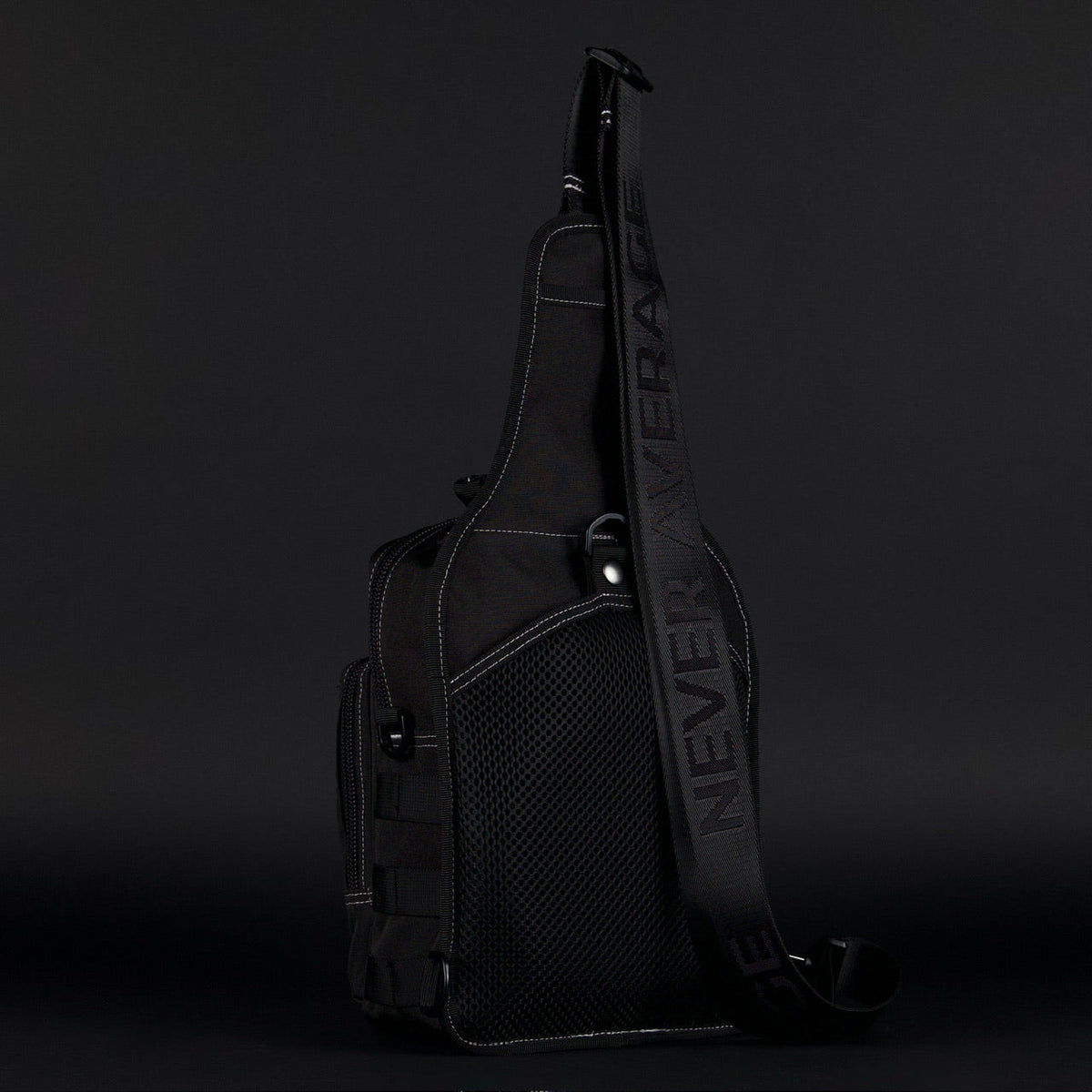 9L Tactical Sling Bag Black Phantom - Image 9