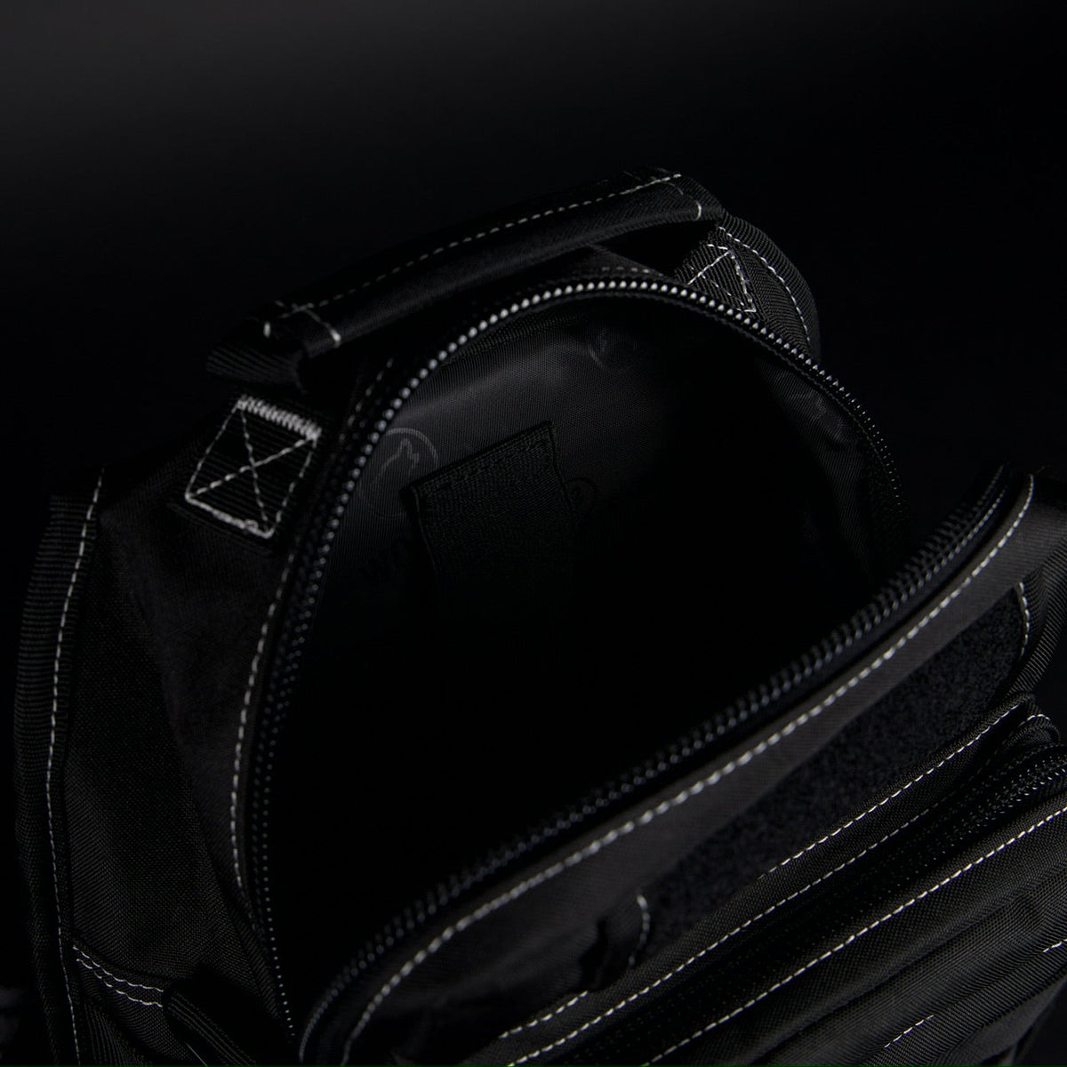 9L Tactical Sling Bag Black Phantom - Image 14