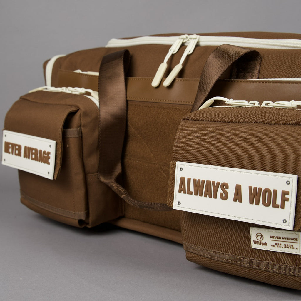 40L Ultimate Duffle Bag Cocoa - Image 18