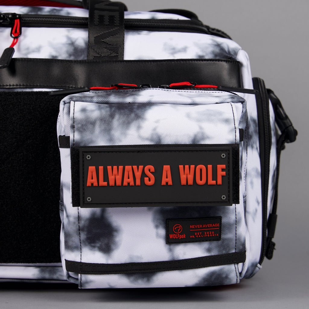 40L Ultimate Duffle Bag Timber Wolf Savage Red (SALE) - Image 10