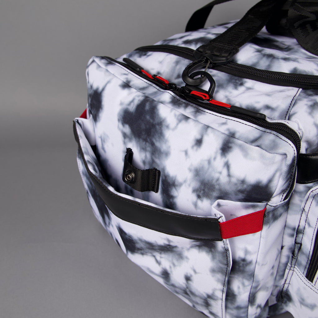 40L Ultimate Duffle Bag Timber Wolf Savage Red (SALE) - Image 11