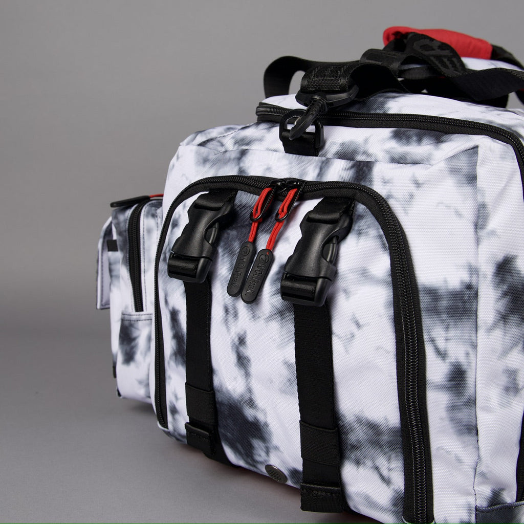 40L Ultimate Duffle Bag Timber Wolf Savage Red (SALE) - Image 13