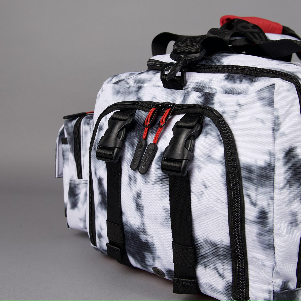 40L Ultimate Duffle Bag Timber Wolf Savage Red (SALE) - Image 13
