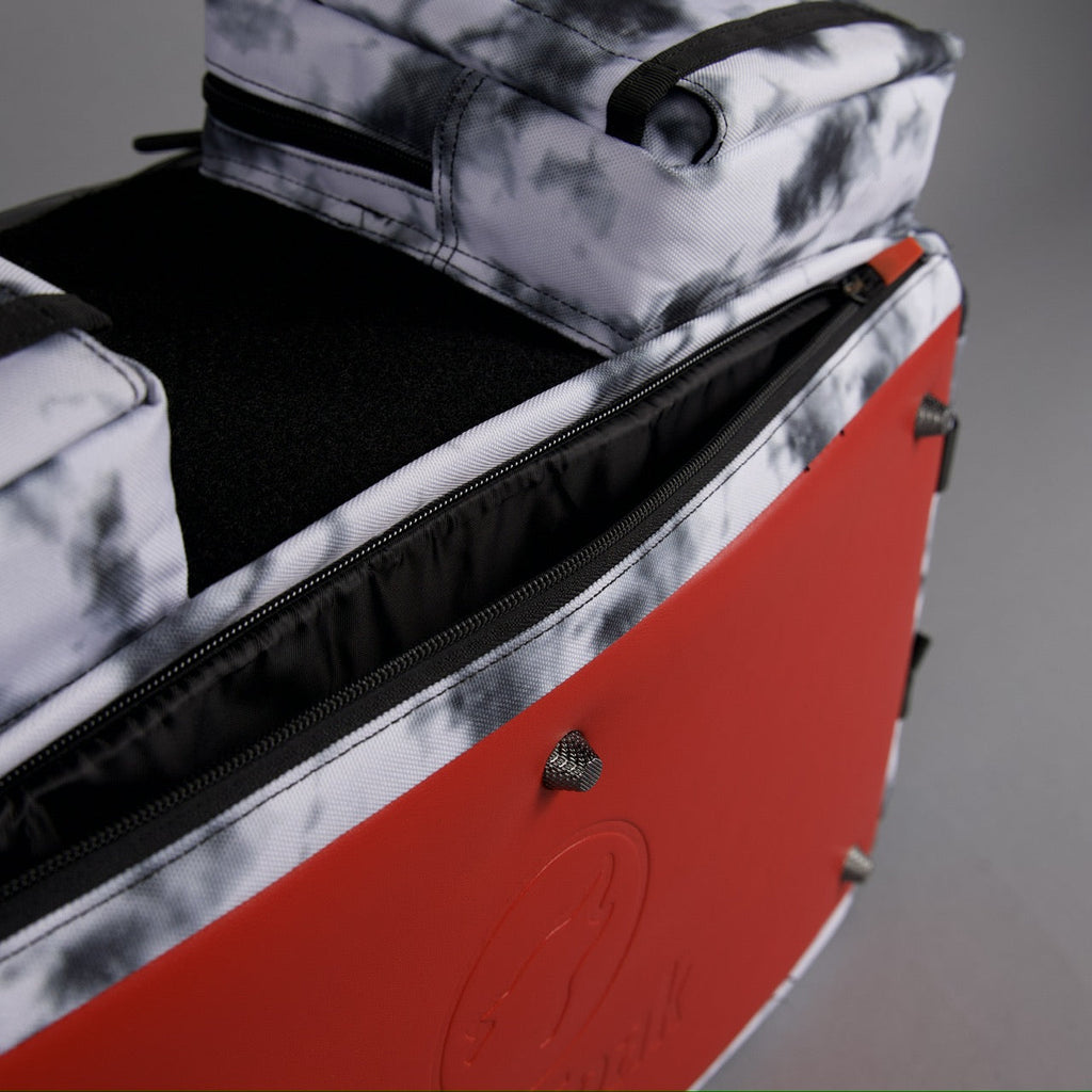 40L Ultimate Duffle Bag Timber Wolf Savage Red (SALE) - Image 15